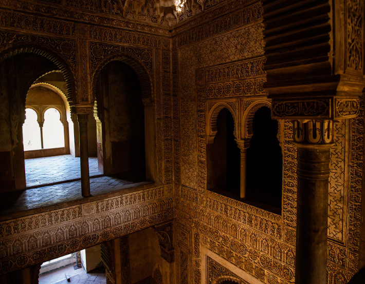 La legendaria Torre de las Infantas de la Alhambra, abierta al pblico durante el mes de octubre